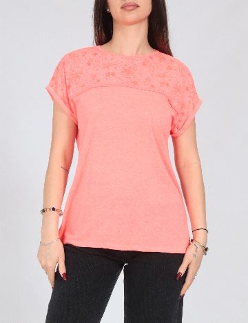 Tricou Zara, corai