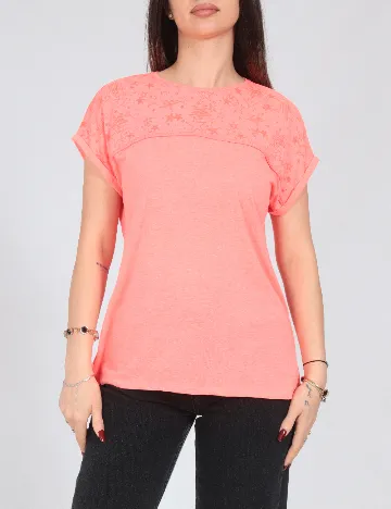 Tricou Zara, corai