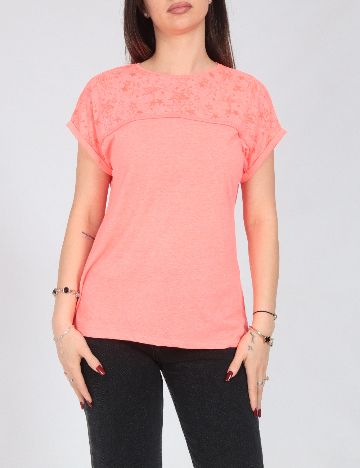 Tricou Zara, corai