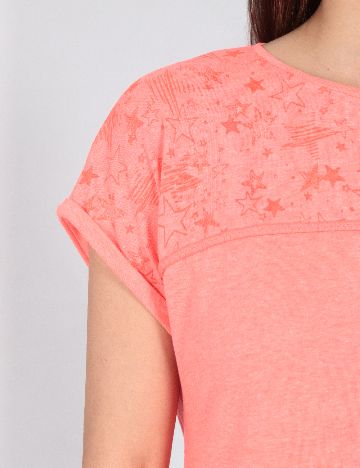 Tricou Zara, corai