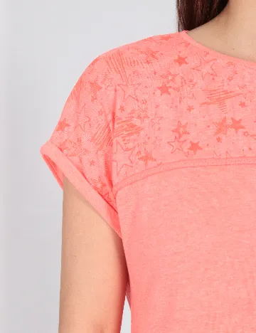 Tricou Zara, corai