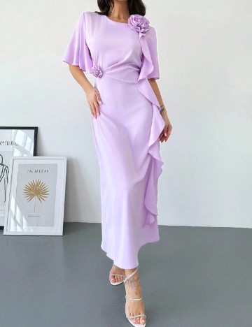 Rochie lunga SHEIN CURVE, mov