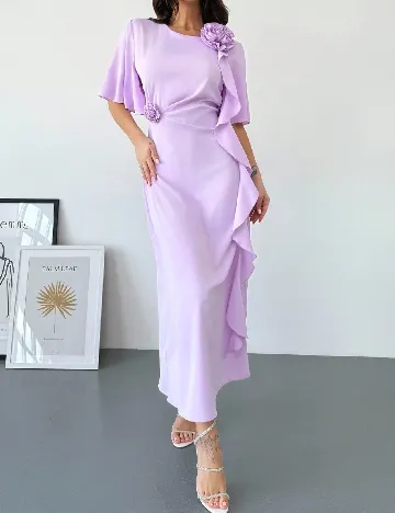 Rochie lunga SHEIN CURVE, mov