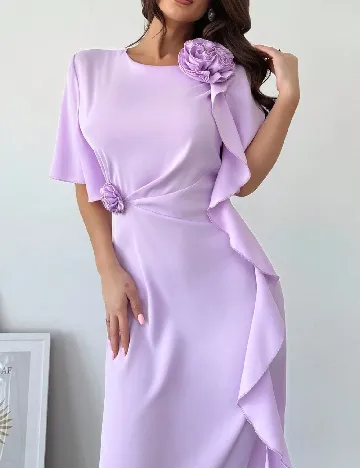 Rochie lunga SHEIN CURVE, mov