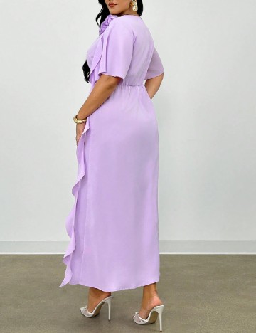 Rochie lunga SHEIN CURVE, mov