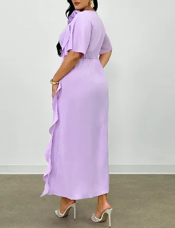 Rochie lunga SHEIN CURVE, mov