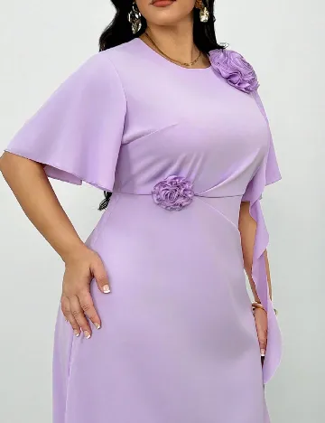 Rochie lunga SHEIN CURVE, mov