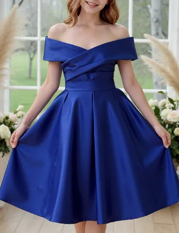 Rochie Shein Kids, bleumarin
