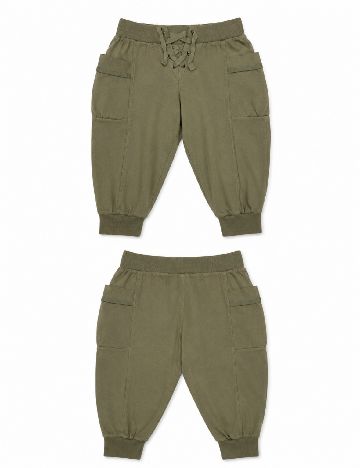Pantaloni Zara, verde