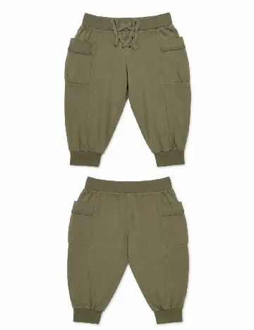 Pantaloni Zara, verde