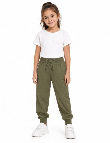 Pantaloni Zara, verde