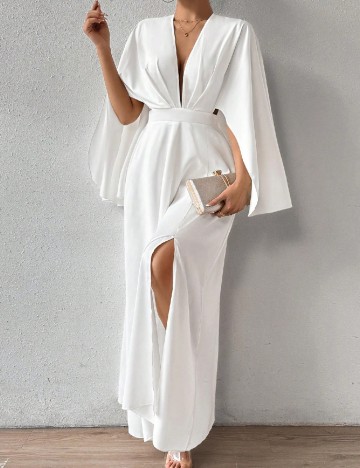 Rochie lunga SHEIN, alb