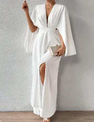 Rochie lunga SHEIN, alb