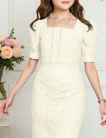 Rochie Shein Kids, galben