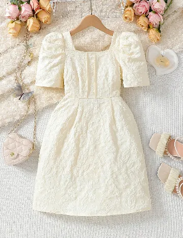 Rochie Shein Kids, galben