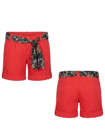 Pantaloni scurti Zara, rosu
