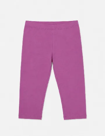 Colanti trei sferturi Zara, mov