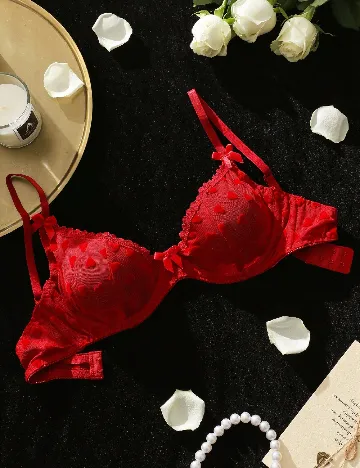 Sutien SHEIN, rosu