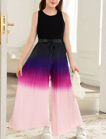 Salopeta Shein Kids, mix culori