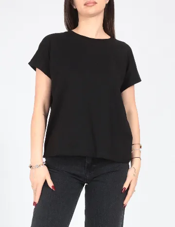 Tricou Bershka, negru