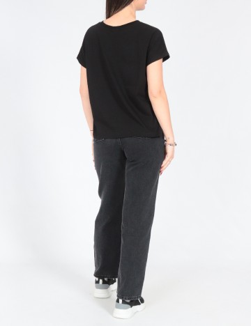 Tricou Bershka, negru