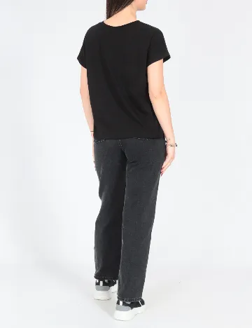 Tricou Bershka, negru