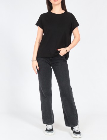Tricou Bershka, negru