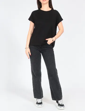 Tricou Bershka, negru