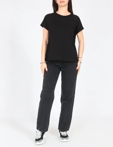 Tricou Bershka, negru