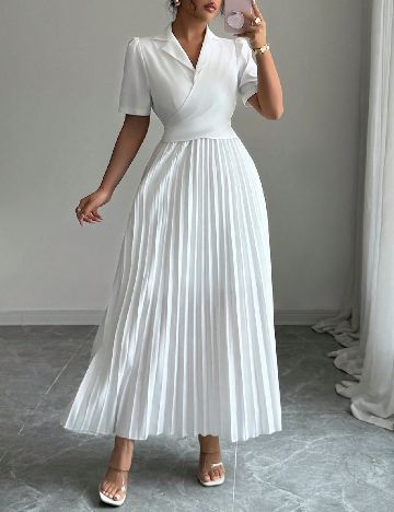 Rochie lunga SHEIN, alb
