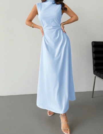 Rochie lunga SHEIN, albastru
