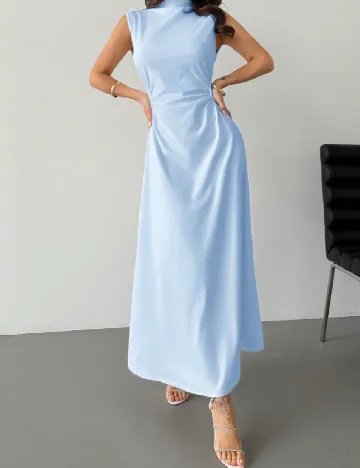 Rochie lunga SHEIN, albastru
