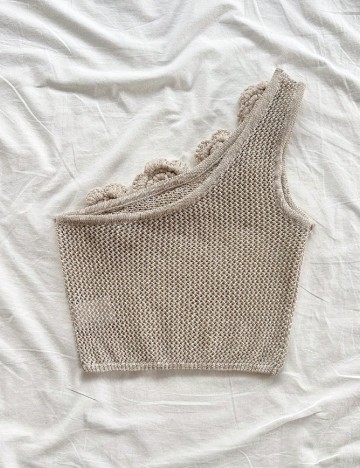 Top SHEIN, bej