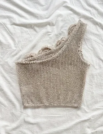 Top SHEIN, bej