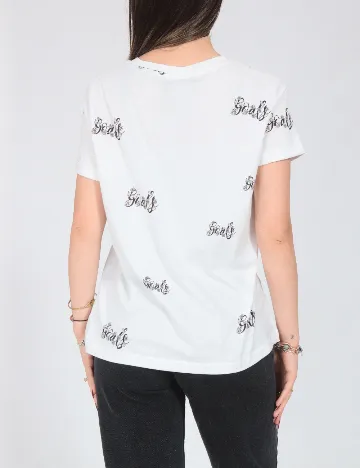 Tricou Bershka, alb