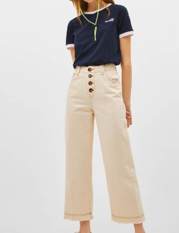 Tricou Bershka, albastru