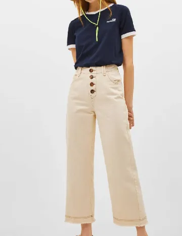 Tricou Bershka, albastru
