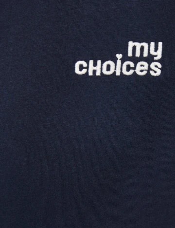 Tricou Bershka, albastru