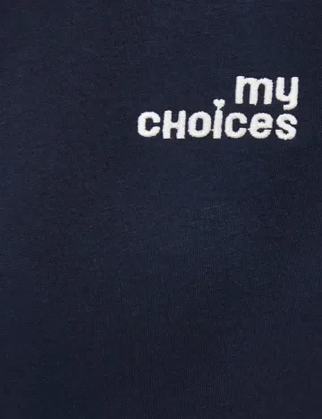 Tricou Bershka, albastru