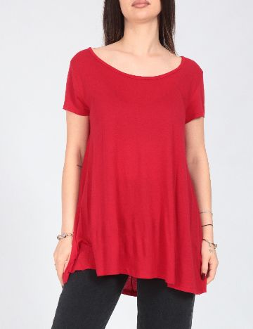 Tricou Bershka, rosu