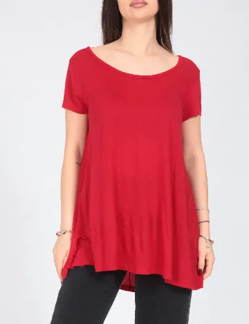 Tricou Bershka, rosu