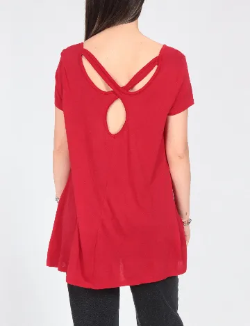 Tricou Bershka, rosu