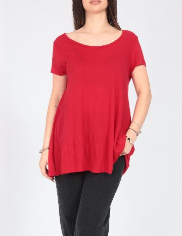 Tricou Bershka, rosu