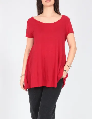Tricou Bershka, rosu