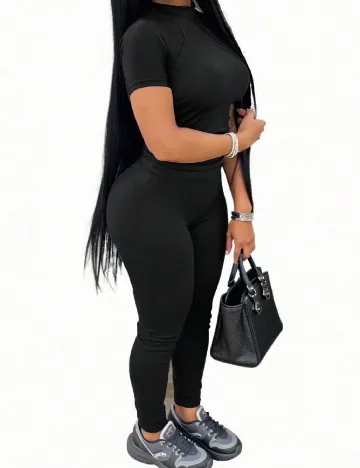 Compleu SHEIN, negru