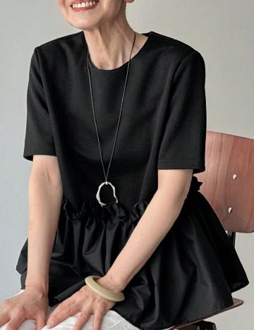Bluza Friful, negru