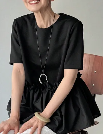 Bluza Friful, negru