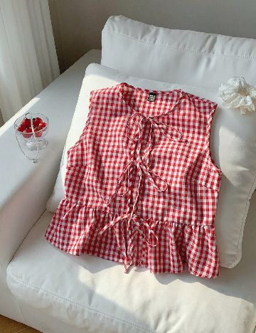 Bluza SHEIN CURVE, rosu