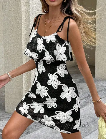Rochie scurta SHEIN, negru