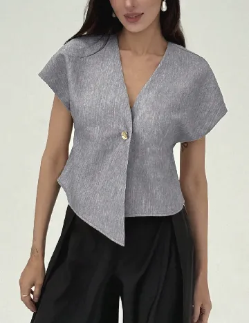 Bluza SHEIN, gri